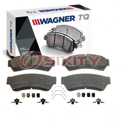 Wagner TQ 前盘制动垫套装适用于 2006 - 2012 年福特 Fusion 刹车 rh — 第 1/4 张图片