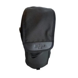 Nikon CL-M2 Camera Lens Case Black Nylon Padded Pouch - Picture 1 of 3