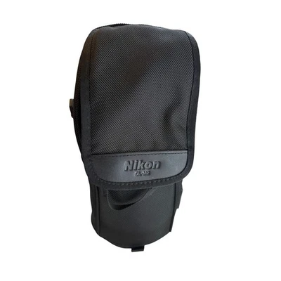 Nikon CL-M2 Camera Lens Case Black Nylon Padded Pouch - Image 1 of 3
