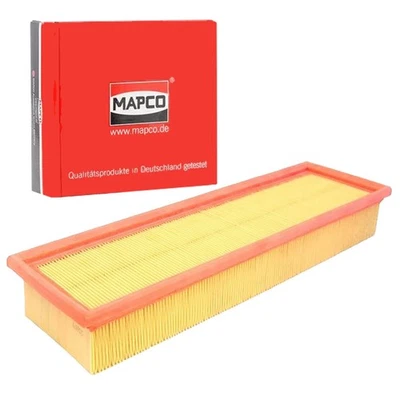 MAPCO Filtro Aire Apto para Opel Ascona Kadett Rekord Renault 11 18 20 21 25 9 - Imagen 1 de 2