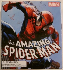 Marvel Spider-Man Mega Mini Figurine Die Cast Pin Book Desk Office Toy Figure - Picture 1 of 2
