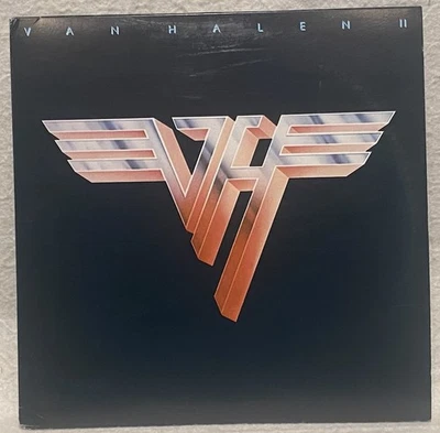 VAN HALEN - Van Halen II, 2015, Warner Records, RR1 3312, Reissue, EX/VG+ - Image 1 of 3