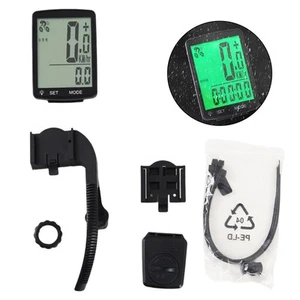 Bike Speed Monitor Cycling Speed Odometer Measures Riding Data Multi-function - Picture 1 of 12