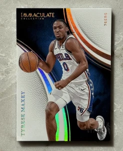 2024-25 Panini Immaculate Collection - Gold #17 Tyrese Maxey 1/10 - Bild 1 von 2