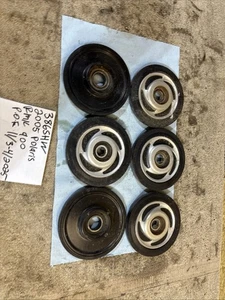 Polaris Rmk 900 2005 patín trasero ruedas bogey 386 - Imagen 1 de 10