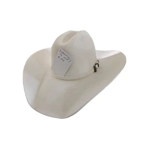 7X Cowboy Hat Rodeo King SIZE 7 White - Picture 1 of 1