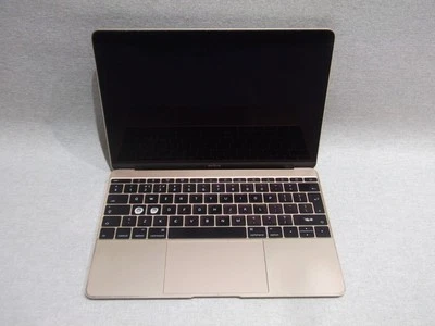 12-inch Apple MacBook 1.3GHz Core M 8GB RAM 512GB SSD A1534 - NOT WORKING DAMAGE - Image 1 of 4