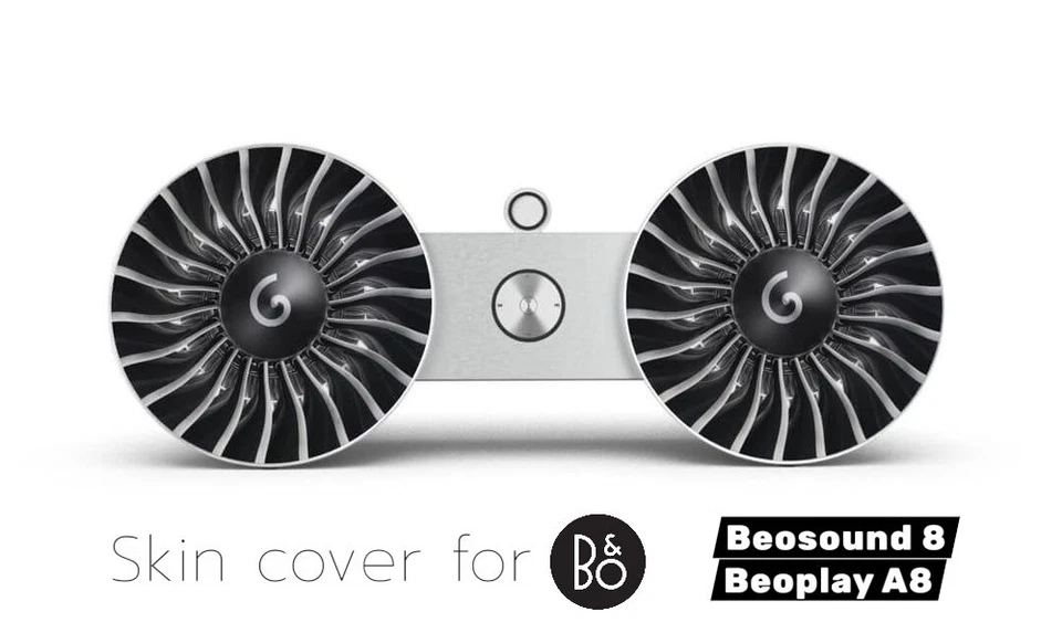 Cover for Bang and Olufsen Beosound 8 / Beoplay A8 - Power Curve Jet Engine - Image 1 of 1