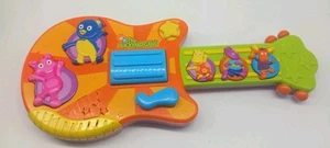 Nickelodeon Jr The Backyardigans Chitarra giocattolo musicale 2006 Mattel - Foto 1 di 4