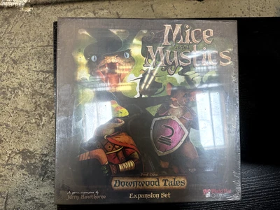 Mice and Mystics Downwood Tales Expansion Plaid Hat Games NEW  - Image 1 of 2