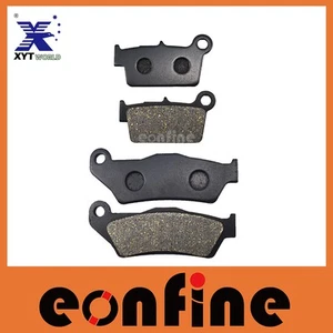 FRONT REAR Brake Pads For TM T.M. EN 450 Fi 4T 2005 2006 2007 2008 2009 - Picture 1 of 3