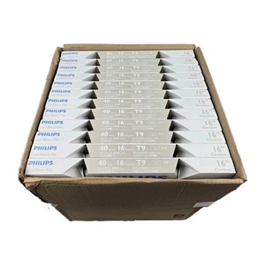 12 Pack! Philips FC16T9/COOL 40W 16" 4100K Circline Bulb New Free Ship - Picture 1 of 5