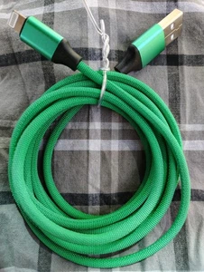 Câble chargeur Apple - 6 pieds USB-A vers Lightning - Photo 1 sur 1