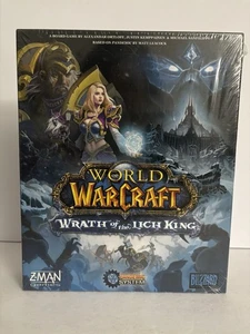 WORLD OF WARCRAFT: Wrath of the Lich King Juego de Mesa Pandemia - NUEVO Y PRECINTADO - Imagen 1 de 6