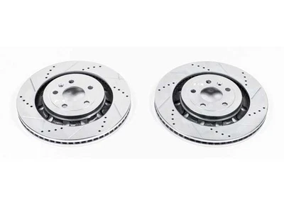 PowerStop para rotores perforados y ranurados Ford Explorer Evolution delanteros 13-19 - Foto 1 de 4