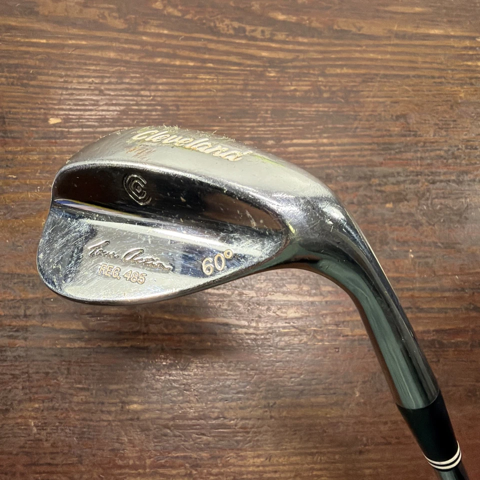 Cleveland Tour Action Reg. 485 60° Lob Wedge, Men's RH Steel Shaft 35” Pre-Owned - Image 1 of 4
