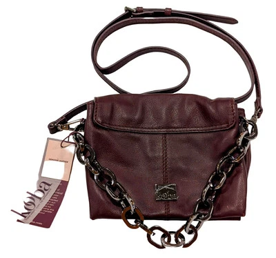 Bolso Mini Convertible Kooba Dante Chianti Foto 1 de 4