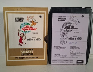 8 TRACK TAPE - ANTHONY NEWLEY - THE GOOD OLD BAD OLD DAYS - - 8 TRACK CARTRIDGE - Picture 1 of 2