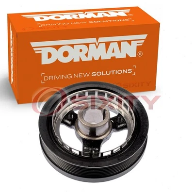 Equilibrador armónico de motor Dorman para Chevrolet Venture 1997-2005 3,4 L V6 BV Foto 1 de 4