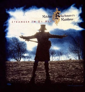 1995 Ritchie Blackmore's Rainbow - Stranger In Us All - Tour T-shirt Deep Purple - Picture 1 of 3