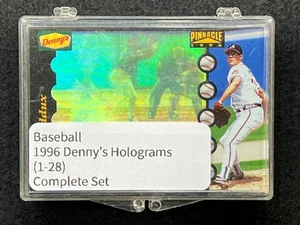 Juego completo de béisbol Pinnacle Denny's Holograms 1996 (1-28) - Imagen 1 de 13