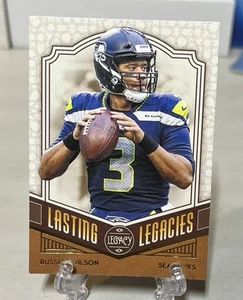 2020 Panini Lasting Legacies Russell Wilson #LL-RW Seattle Seahawks S660 - Picture 1 of 2