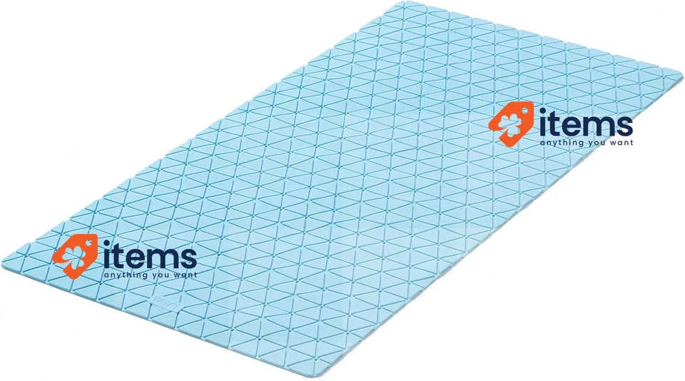 TATAY Bain Tapis Anti-dérapant SBS Tp Caoutchouc Avec 94 Ventouse Tasses, - Photo 1/2