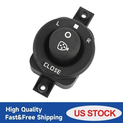 Left Mirror Door Switch Button For Maserati Quattroporte, Granturismo 28k 190934 - Image 1 of 4