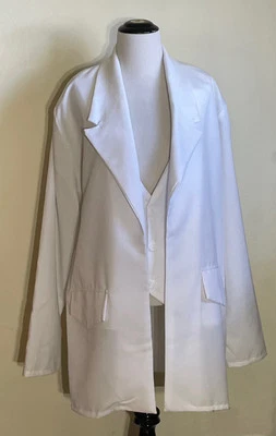 NWOT Underwraps Disco Costume Jacket W Built In Vest - Image 1 of 4