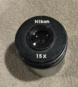 Nikon G15X Mikroskop Okular *GEREINIGT + GETESTET*Top Zustand - Bild 1 von 5