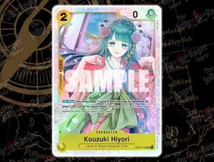 OP06-106 - Kouzuki Hiyori | ONE PIECE Card Game - Picture 1 of 2