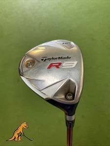 Used RH TaylorMade R9 15* 3-Wood Fujikura Motore Graphite Seniors - Picture 1 of 10