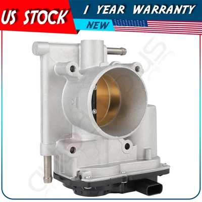 Throttle Body For Mercury Milan Ford Fusion 2.3L 2006 2007 2008 2009 - Image 1 of 4
