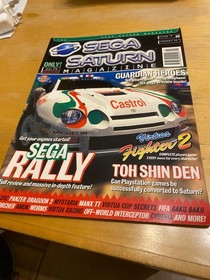 Official Sega Saturn Magazine Issue #3 January 1996 Sega Rally