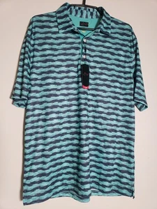 Greg Norman Play Dry Golf Polo Performance Stretch Kurzarm Größe Large - Bild 1 von 9