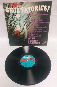 Famous Ghost Stories 1975 Vinyl Record LP Halloween Mr. Pickwick SPC 5146 Ghost - Imagen 1 de 3
