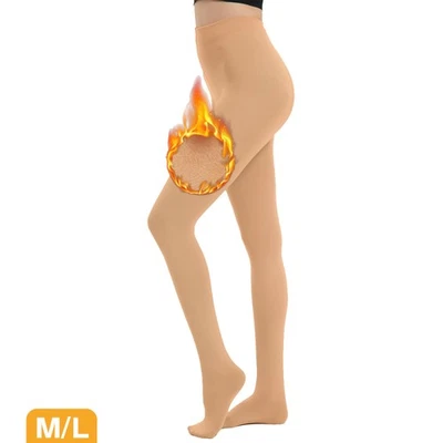 NEU Damen Thermo Strumpfhose Warm Winter Thermostrumpfhose Pantyhose Dicke Warm - Bild 1 von 4