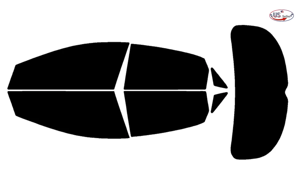 PreCut 2Ply Window Tint Film Kit For 2013-2017 Hyundai Elantra GT Hatchback - Image 1 of 4