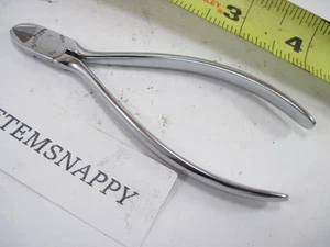 Vintage Snap On Chrome Wire Cutter Pliers 184 NOS NEW - Picture 1 of 2