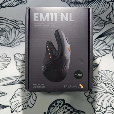 ProtoArc Ergonomic Vertical Mouse, EM11 NL Bluetooth Mouse Wireless, Ergo Mouse - Image 1 of 4