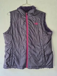 The North Face Damen Mossbud Swirl Weste Greystone Blau Größe L - Bild 1 von 8
