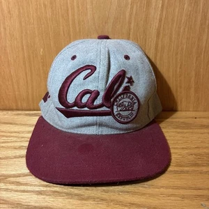 Cali - California Republic Baseball Cap One Size Rot Grau SnapBack (4B) - Bild 1 von 6
