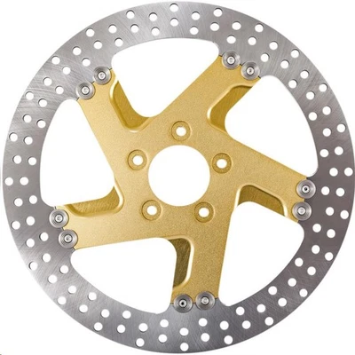 Performance Machine 01331802FACRSMG Pro-Am 11.8in. Two-Piece Brake Rotor-Gold - Image 1 of 2