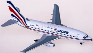 for AeroClassics for LACSA for Boeing 737-200 N239TA 1:400 Airplane Model - Picture 1 of 3