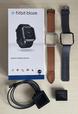 Fitbit Blaze Smart Fitness Tracker Watch - boxed / two straps - Image 1 of 4