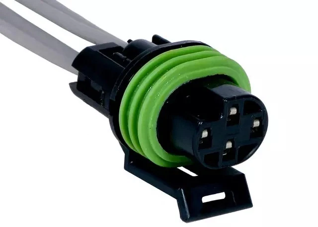 Genuine ACDelco 4-Way Female Black Multi-Purpose Pigtail PT149 - Image 1 of 1