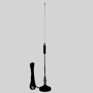 Universal Magnetic Mount CB Antenna with 26" Mast, (NEW) - Zdjęcie 1 z 4
