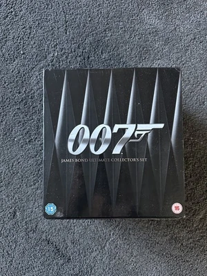 James Bond Ultimate Collectors Set- 22 DVD- Dr.No To Quantum Of Solace-22 Movies - Image 1 of 4