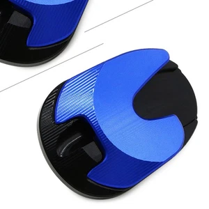 NEW Bracket Foot Side Bracket Extension Plate Pad Fit for Honda PCX160 20-21 CNC - Picture 1 of 6