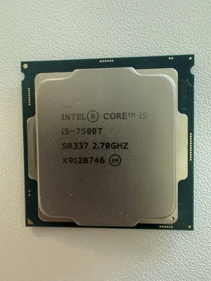 Intel Core i5-7500T @2.70Ghz LGA1151 Quad Core CPU Processor SR337 - Image 1 of 3
